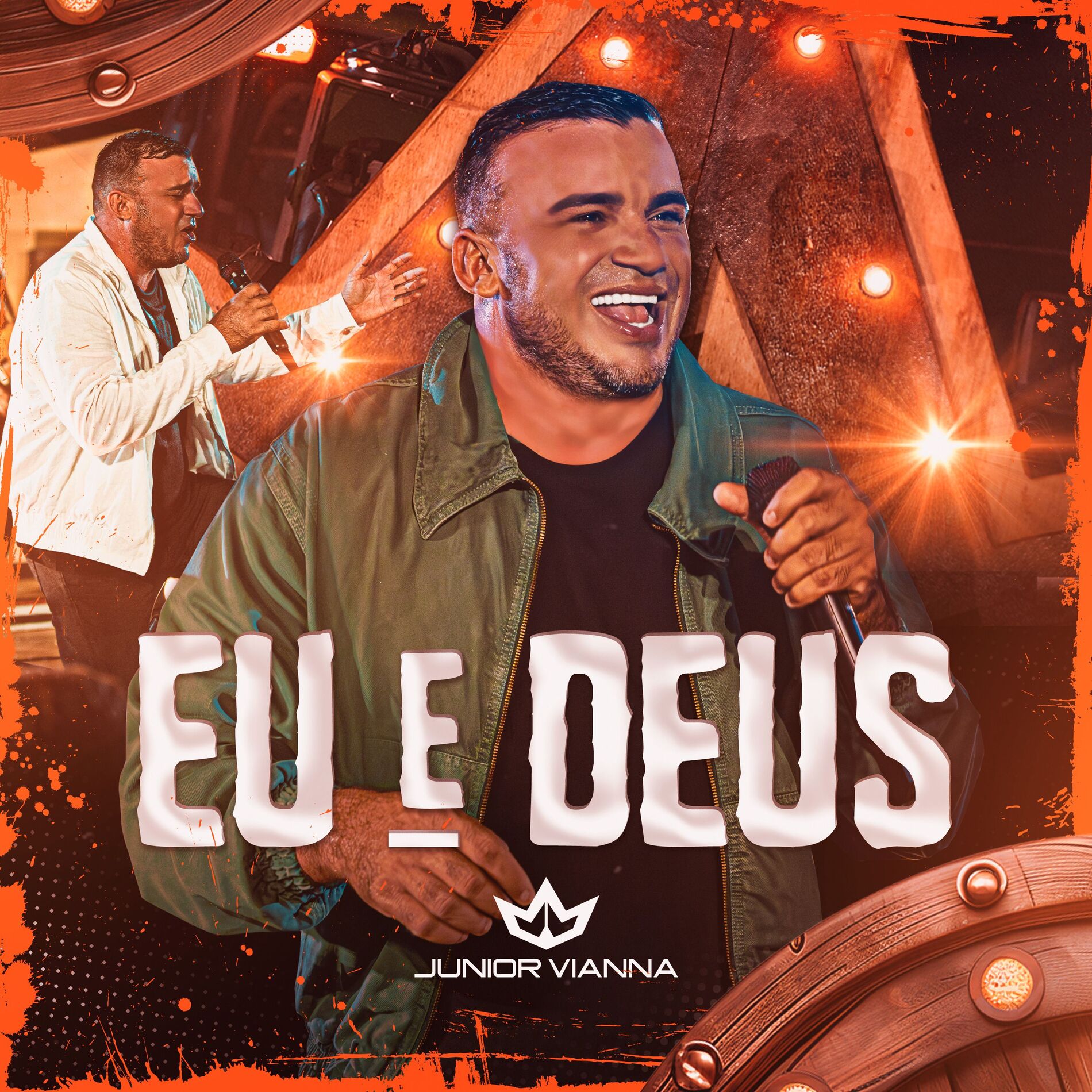 Album cover of Eu e Deus