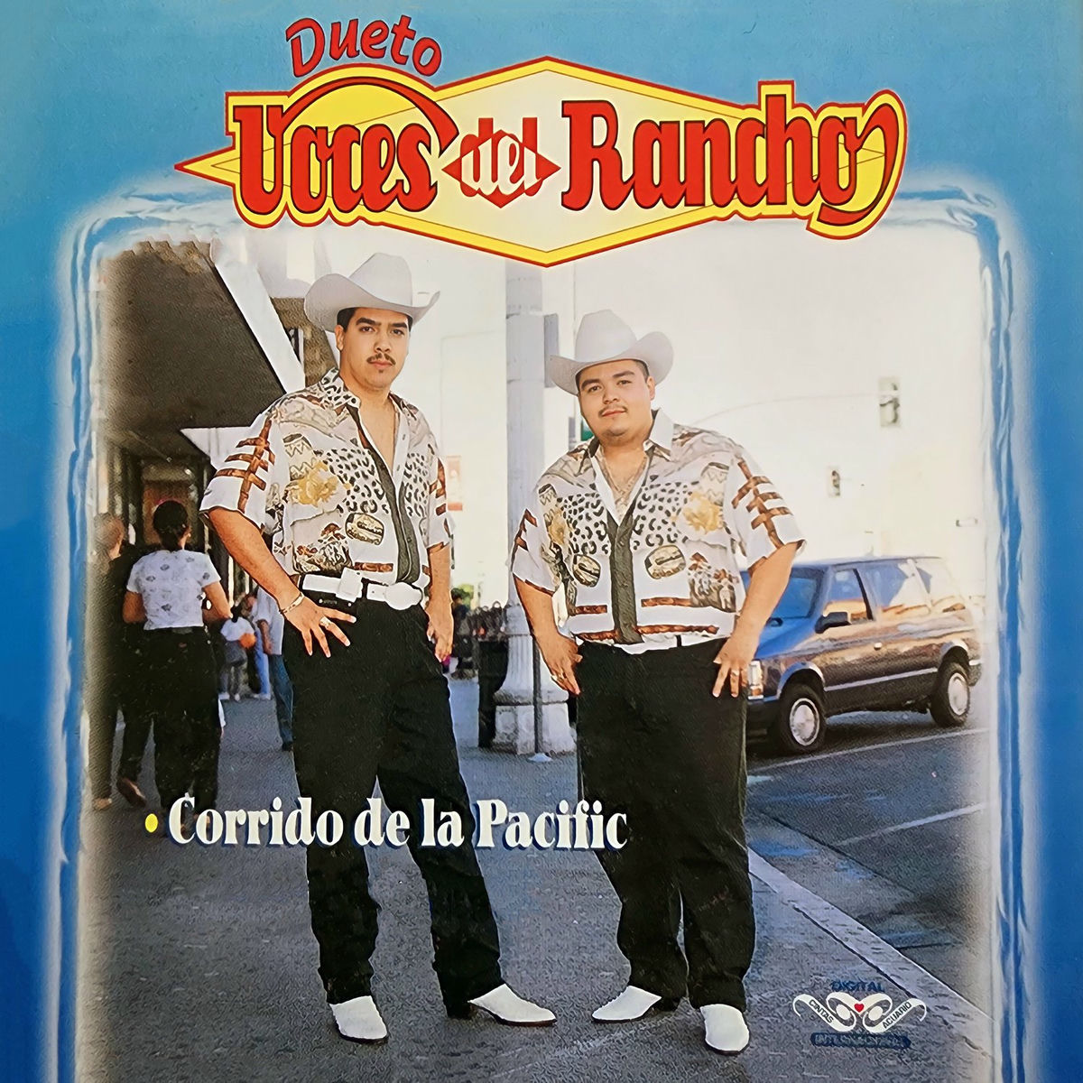 Album cover of Corrido de la Pacific