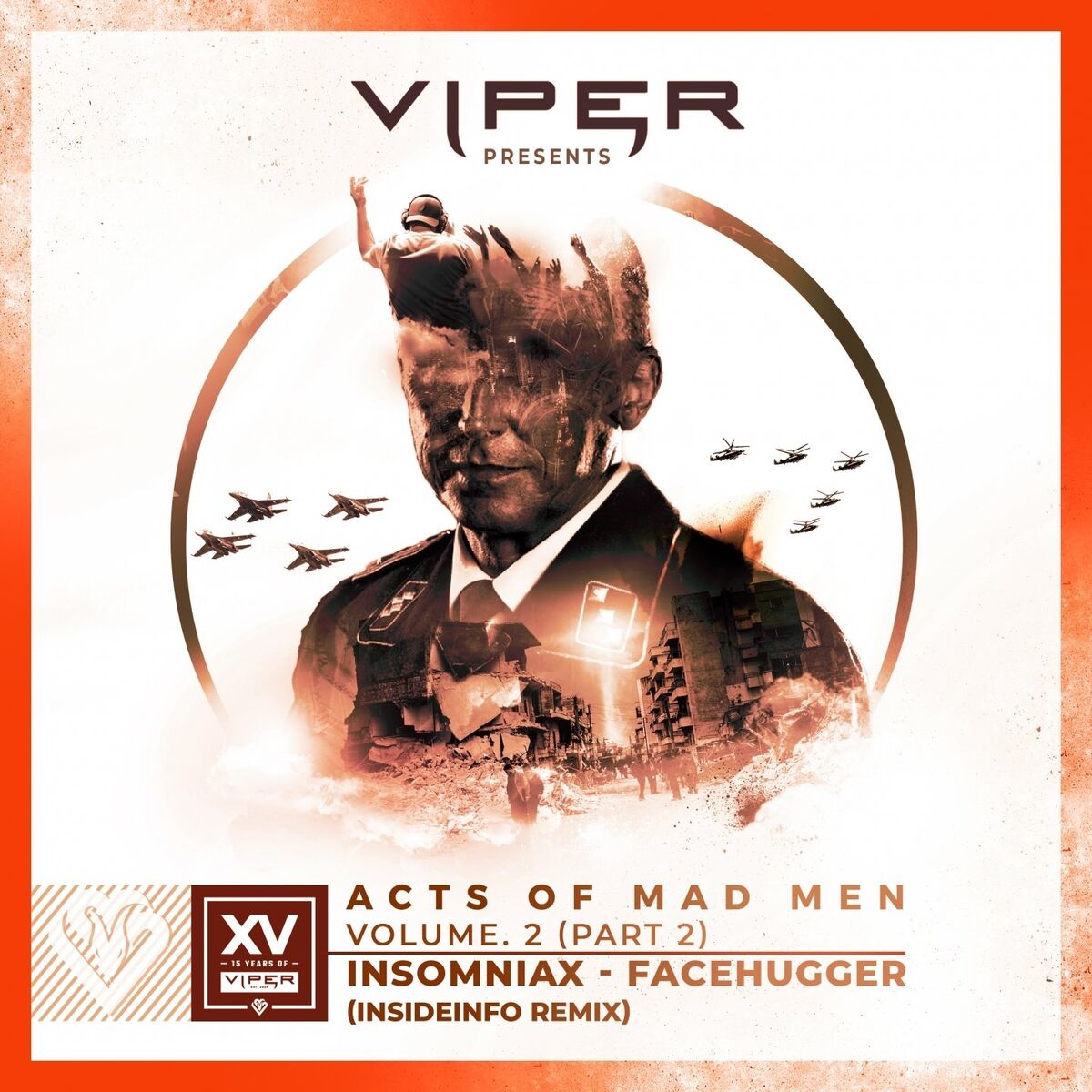 Album cover of Facehugger (Insideinfo Remix)