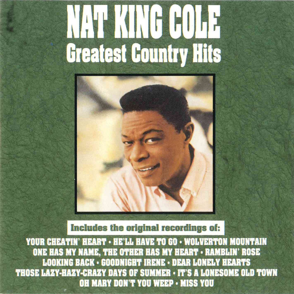 Pochette Nat King Cole: Greatest Country Hits