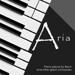 Cover of Aria: Piano pieces by Bach & other great composers
