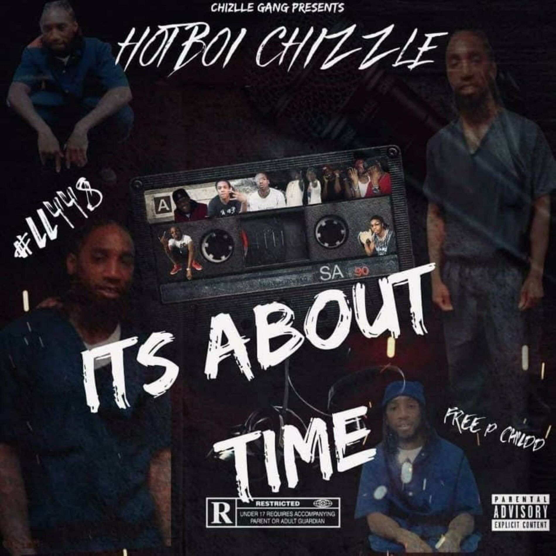 Album cover of ITS ABOUT TIME