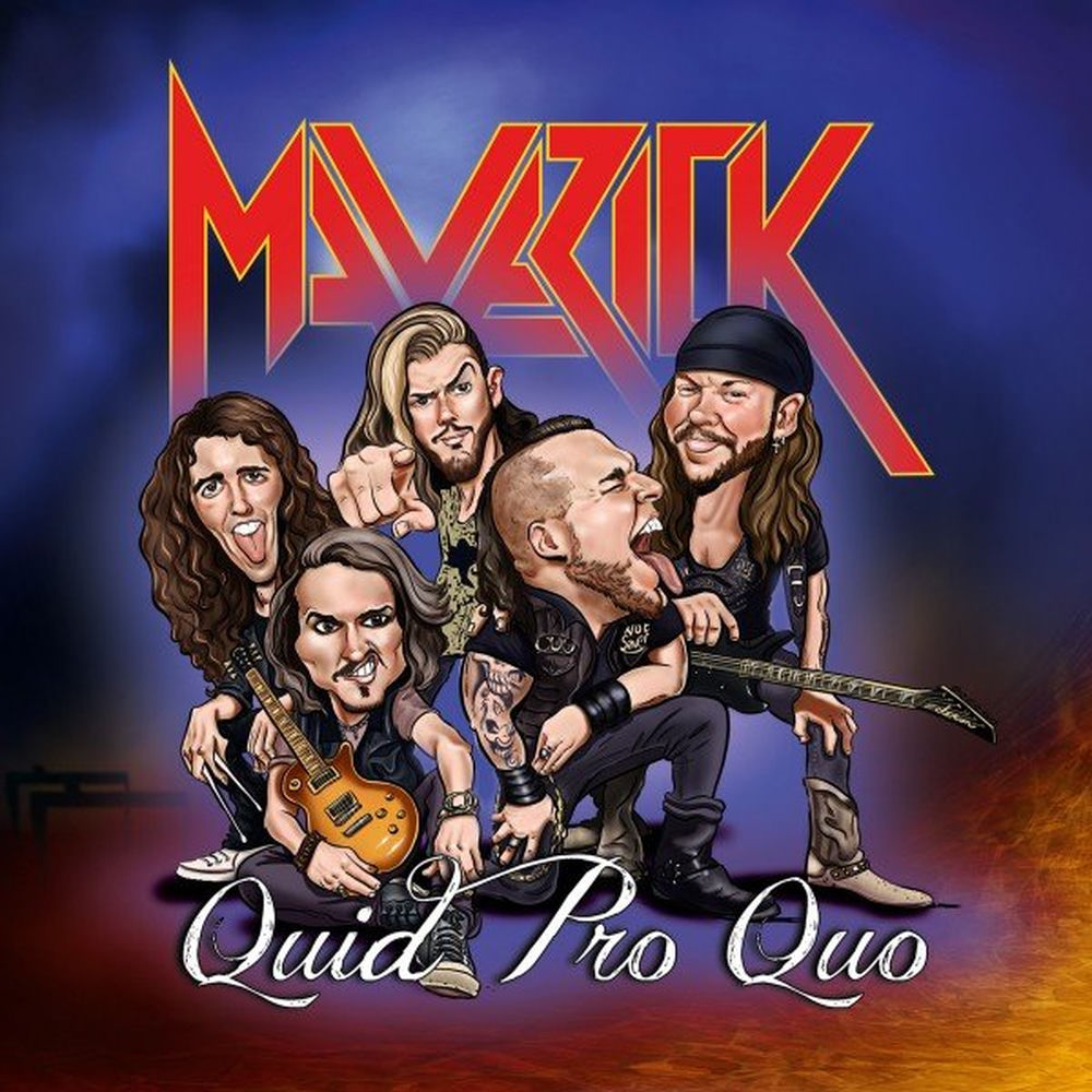 Album artwork for Top Heavy (version 2014) by Maverick