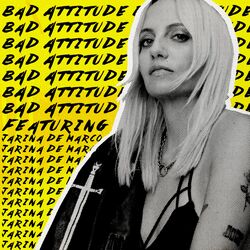 Cover of Bad Attitude (feat. Jarina De Marco)