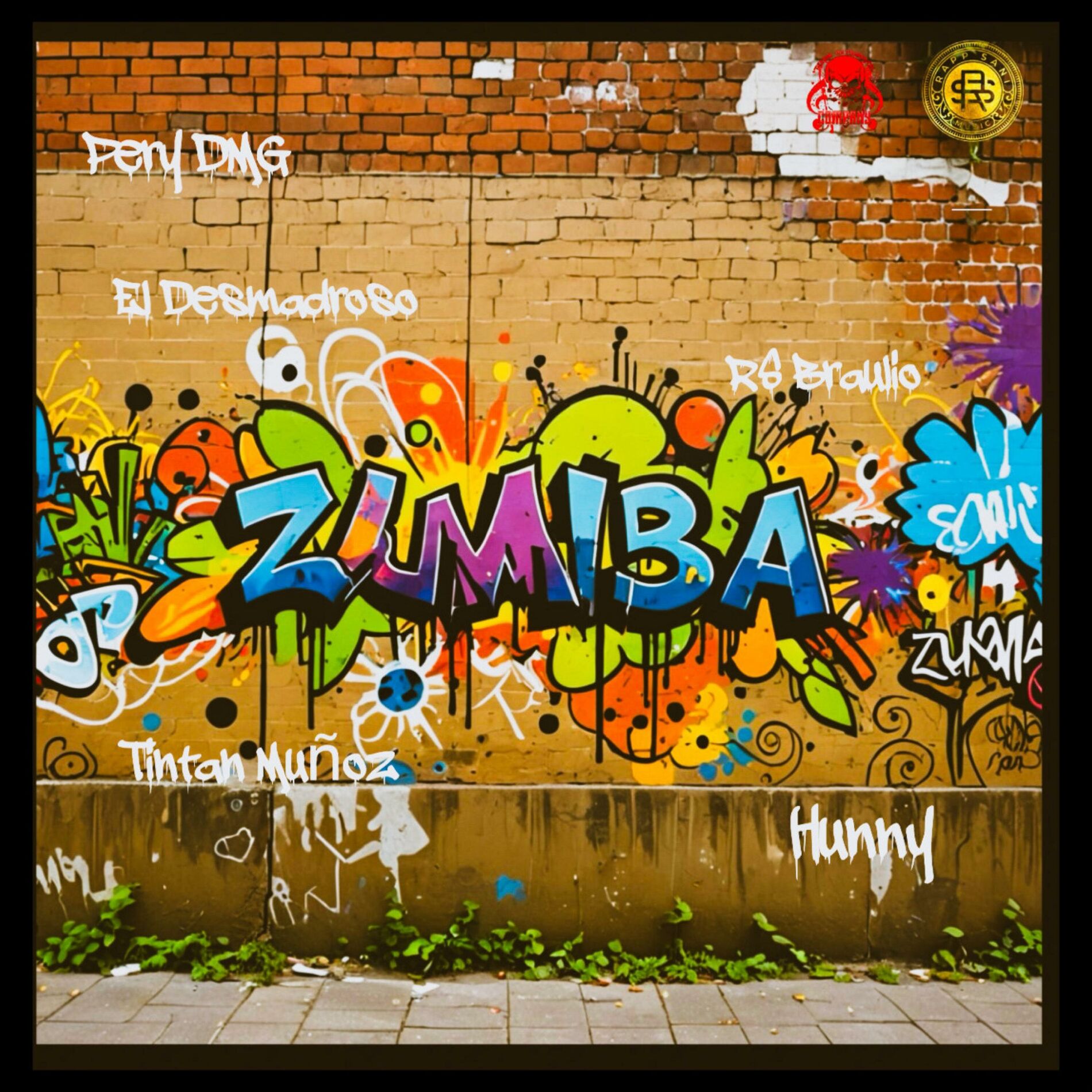 Album cover of Zumba (feat. Pery DMG, Tintan Muñoz, El Desmadroso, RS Braulio & Hunny)