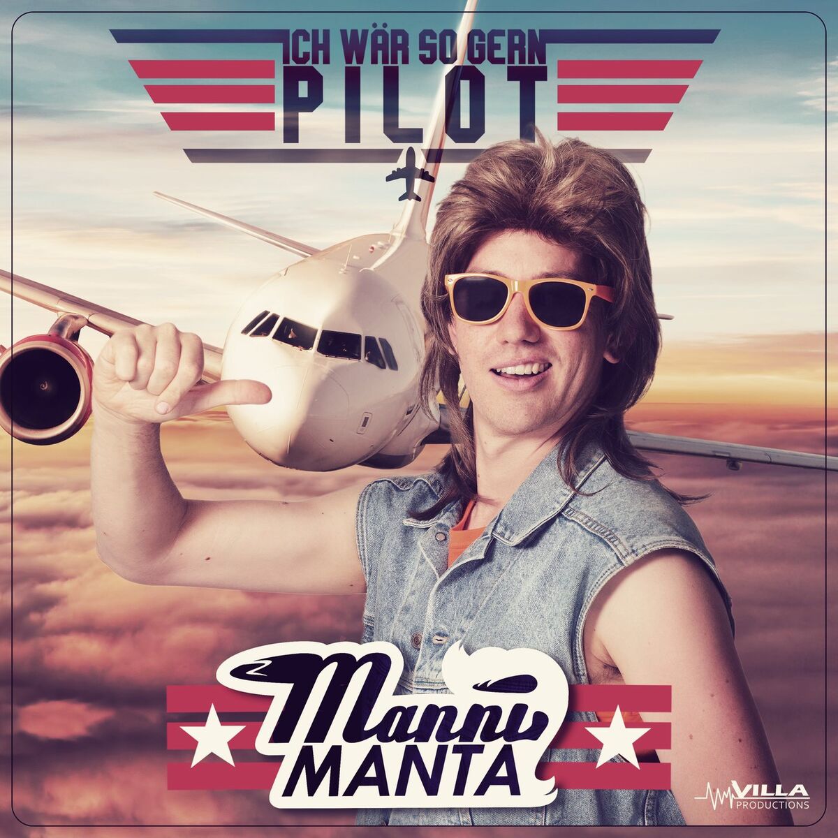 Album cover of Ich wär so gern Pilot
