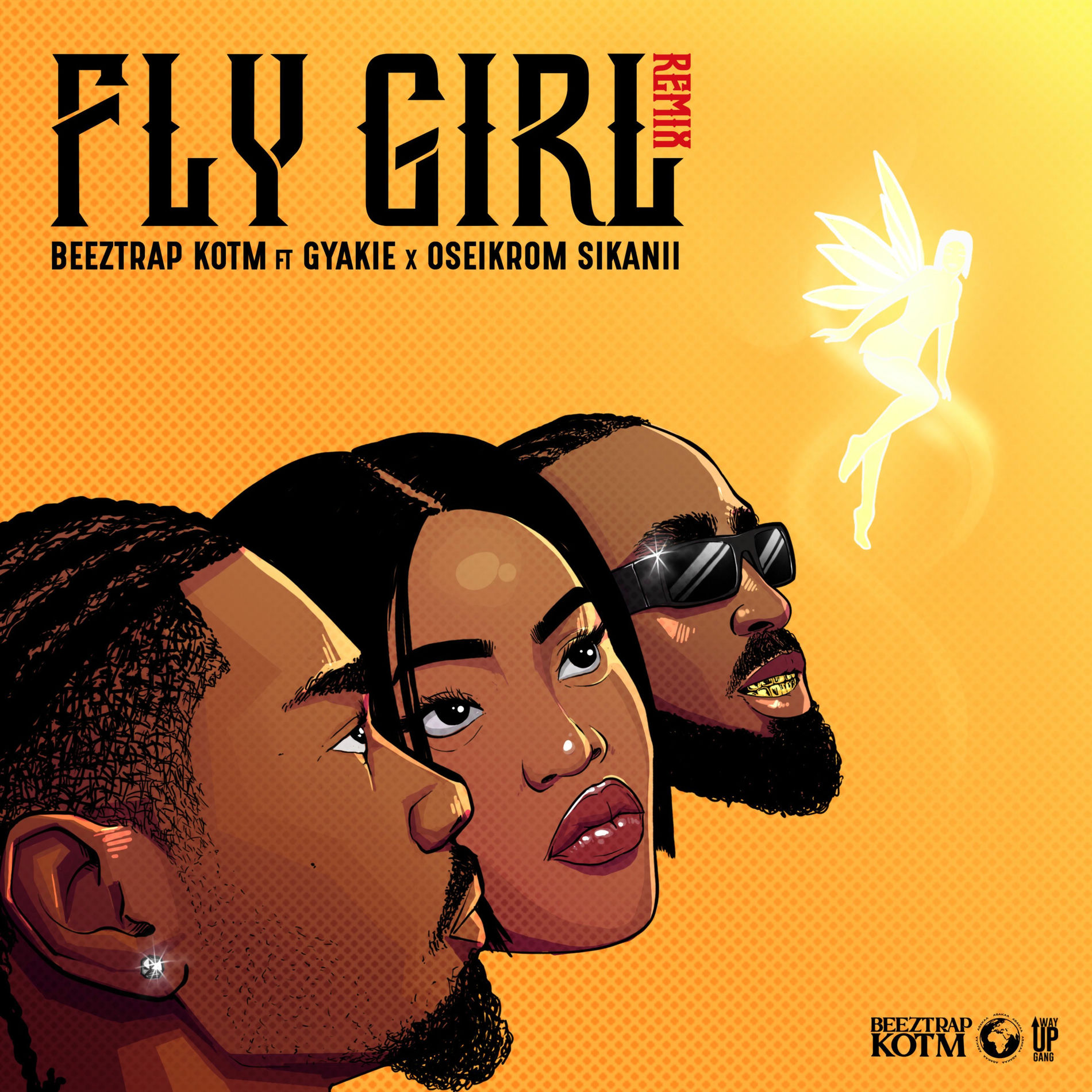 Album cover of FLY GIRL (feat. Gyakie & Oseikrom Sikanii) (Remix)