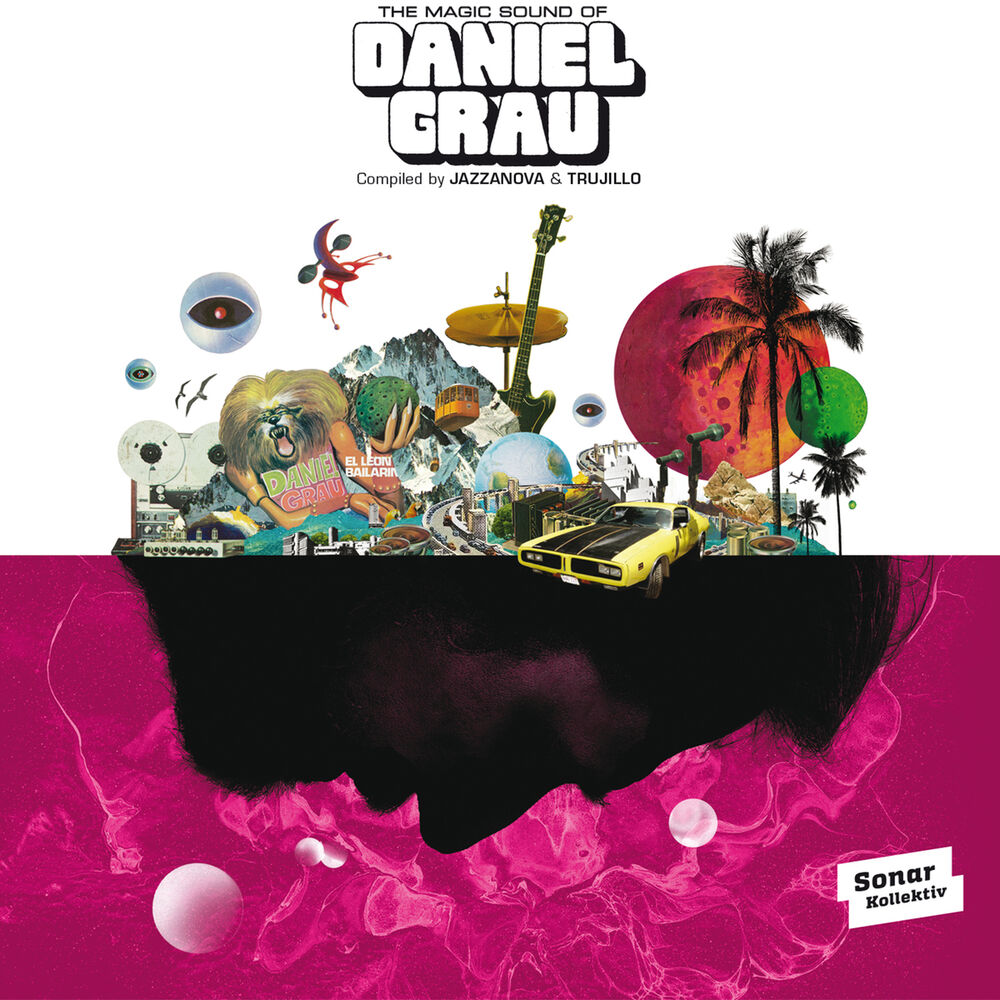 Picture of The Magic Sound of Daniel Grau - compiled by Jazzanova & Trujillo