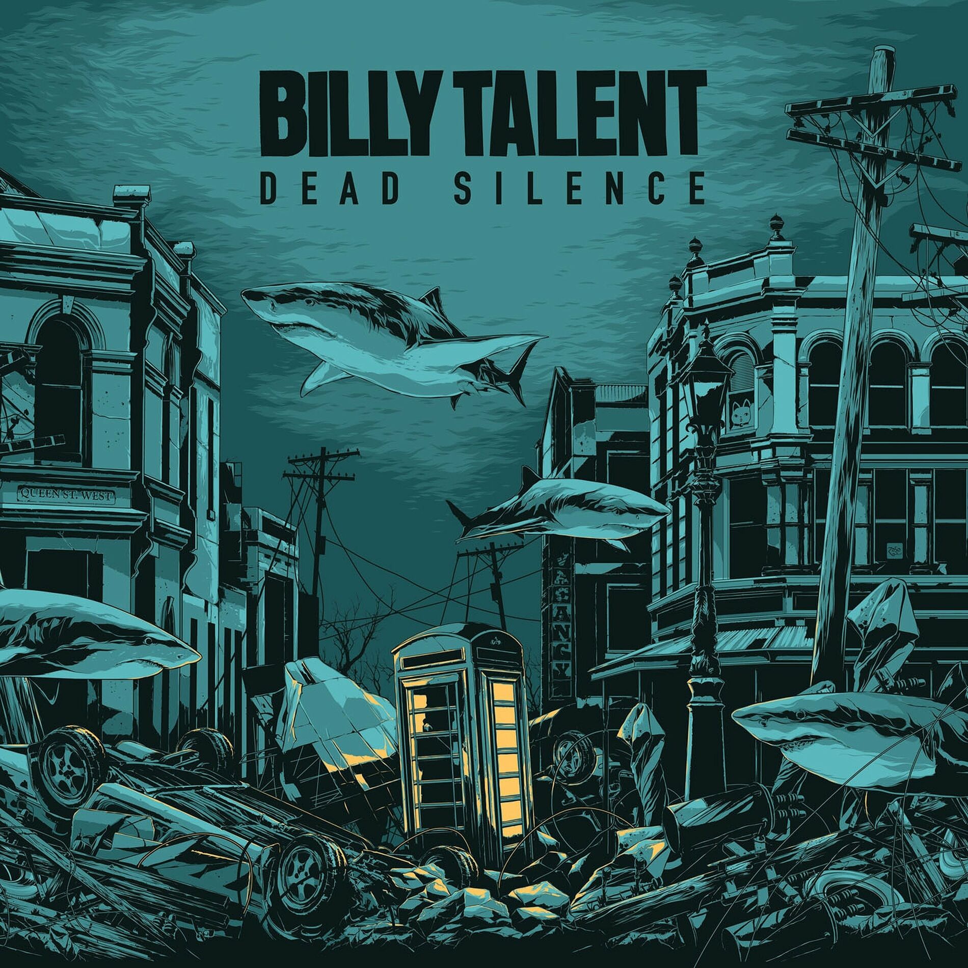 Album cover of Dead Silence