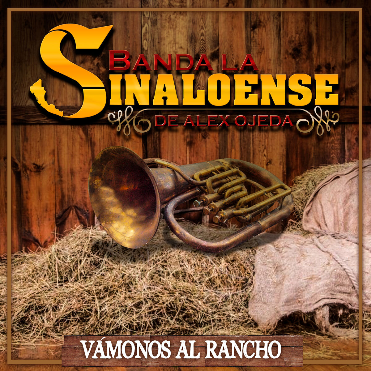 Album cover of Vámonos al Rancho
