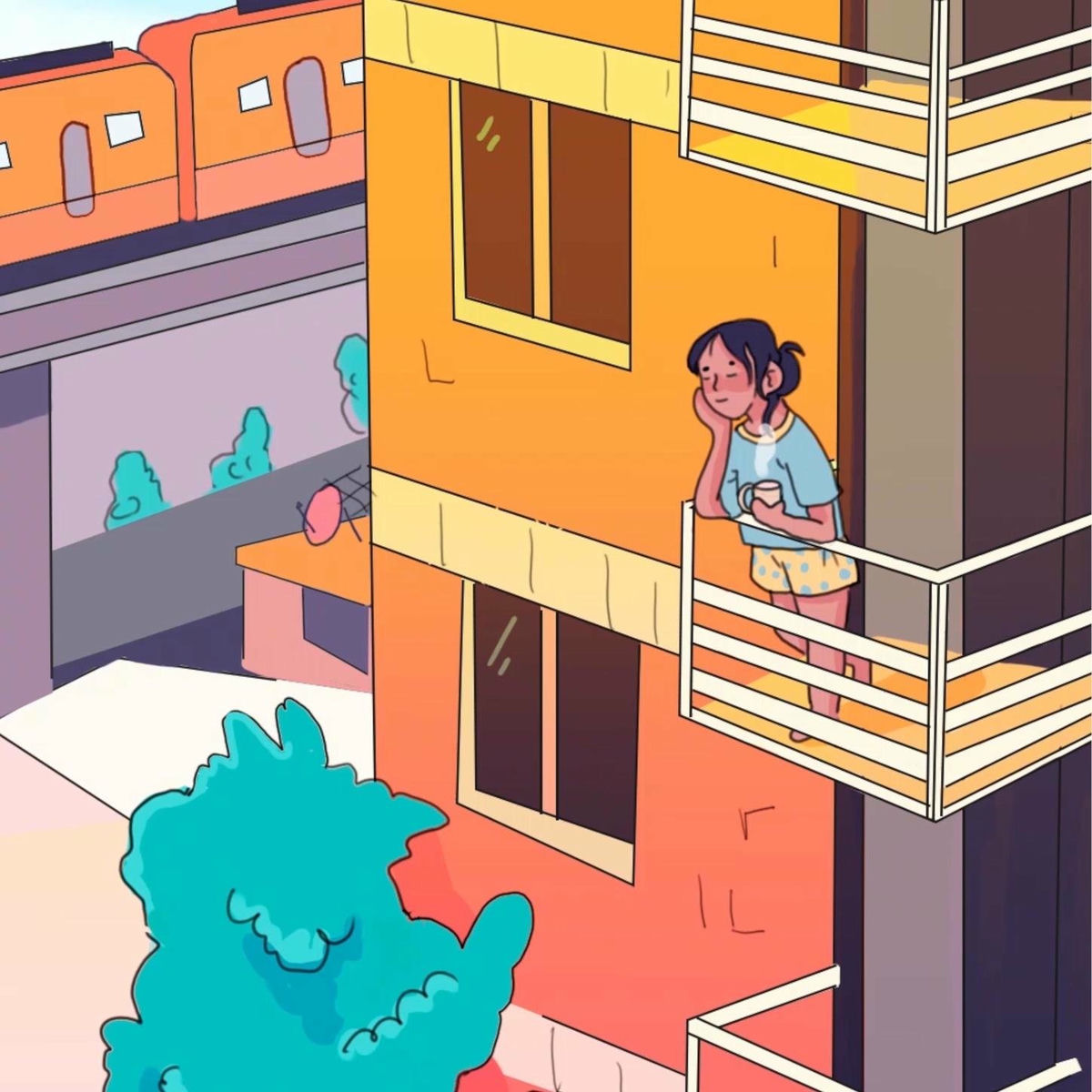 Album cover of Lo-fi Mañana en CDMX