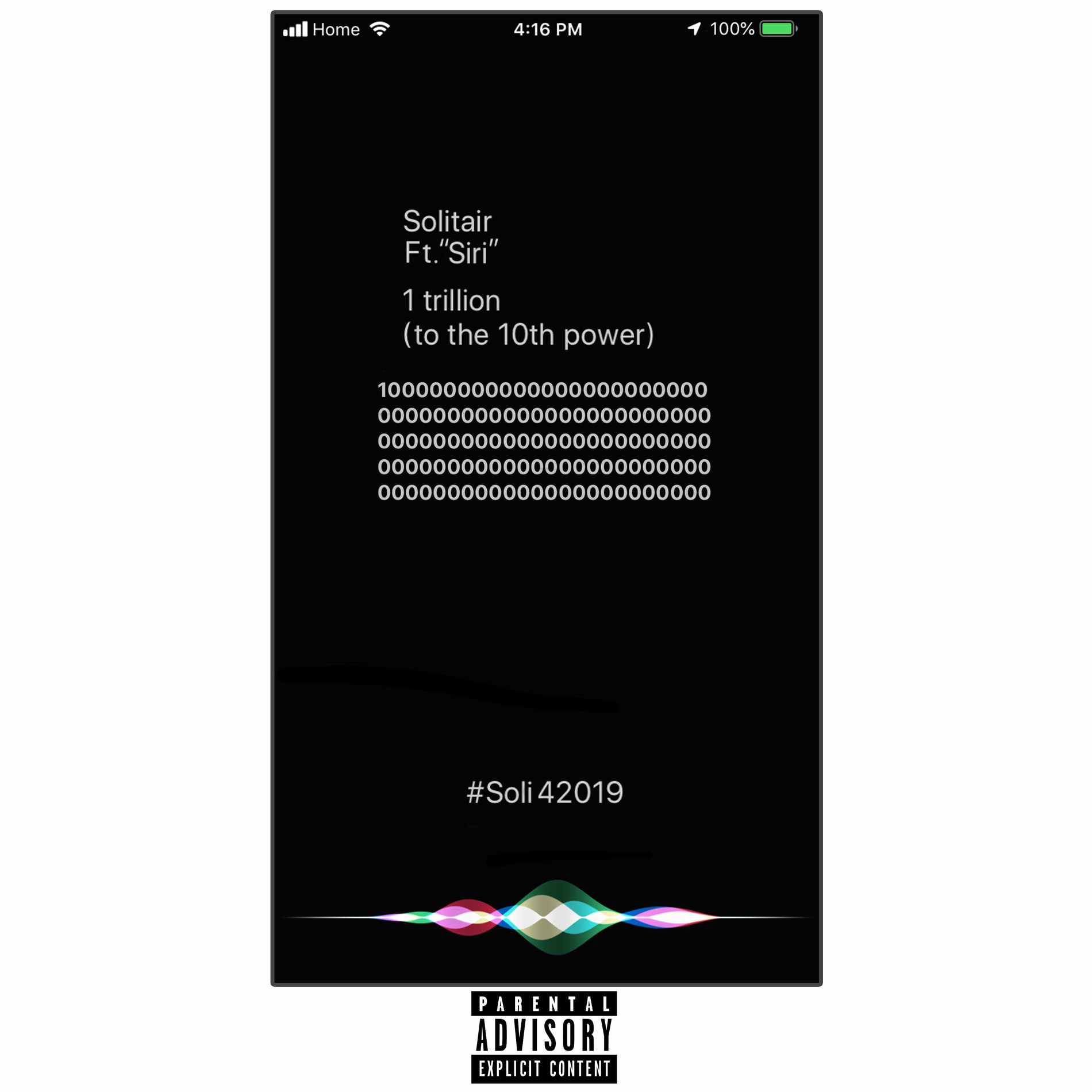 Solitair - One trillion (feat. Siri): lyrics and songs | Deezer