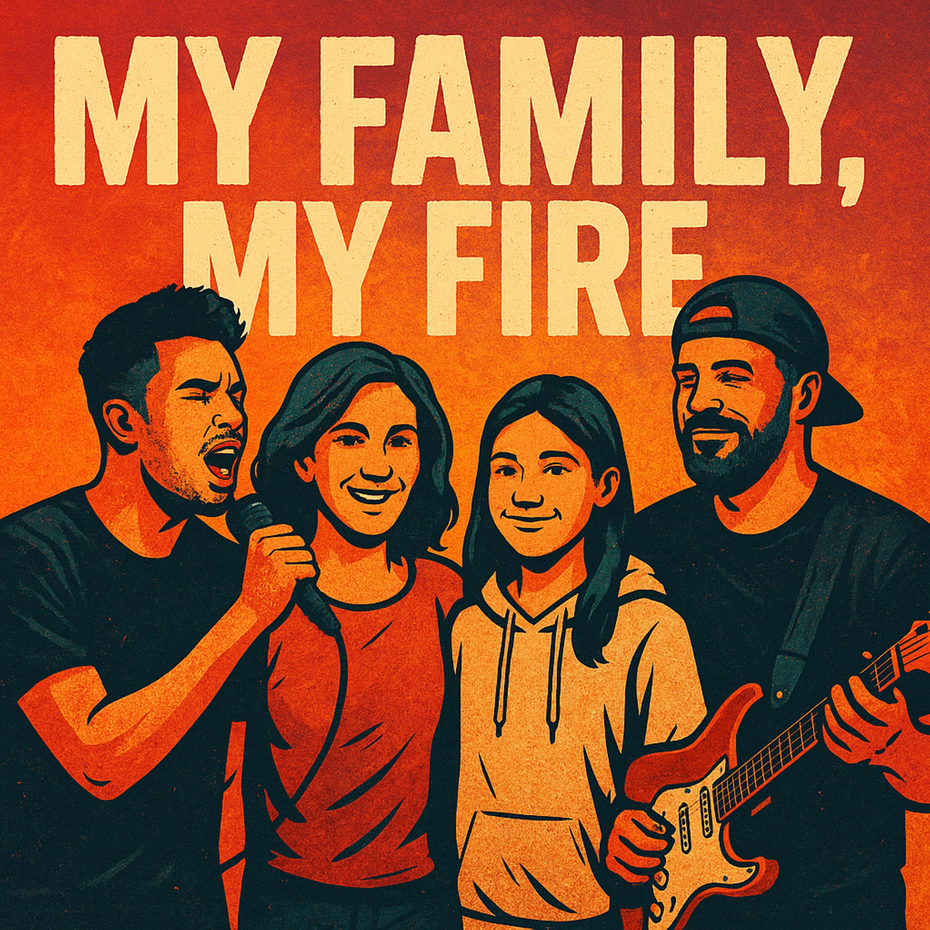 Album cover of My Family, My Fire