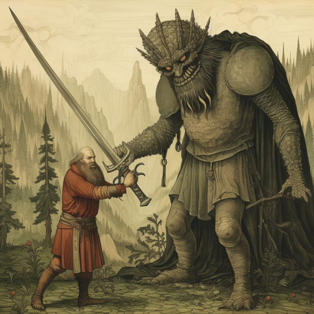 Album cover of Tapfere Schneiderlein