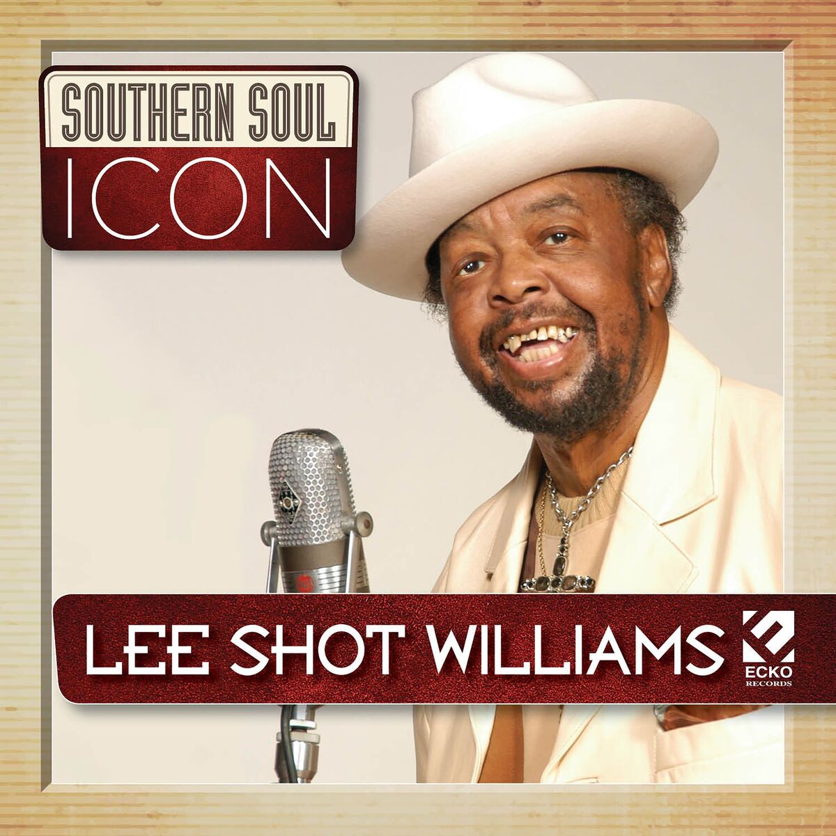 Album cover of Southern Soul Icon: Lee Shot Williams