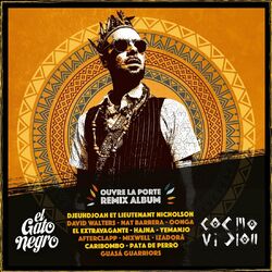 Cover of Ouvre La Porte Remix Album