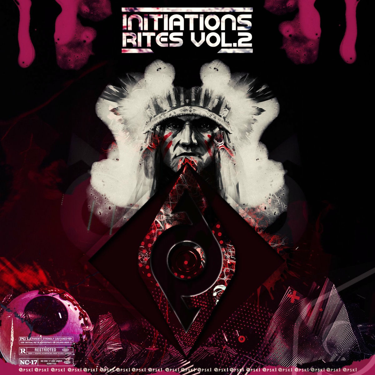 Album cover of Initiation Rites Vol.2