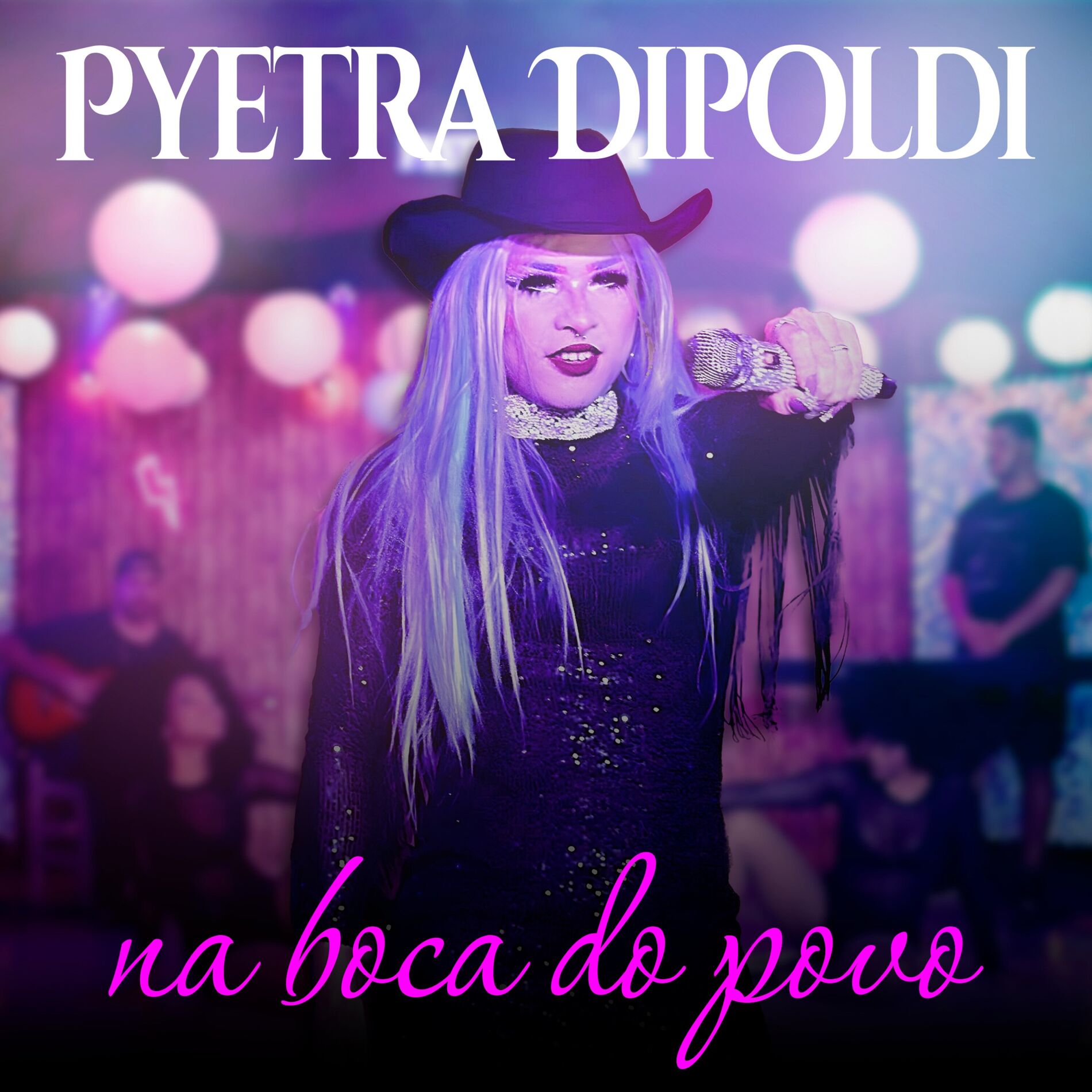 Album cover of Na Boca do Povo (Ao Vivo)