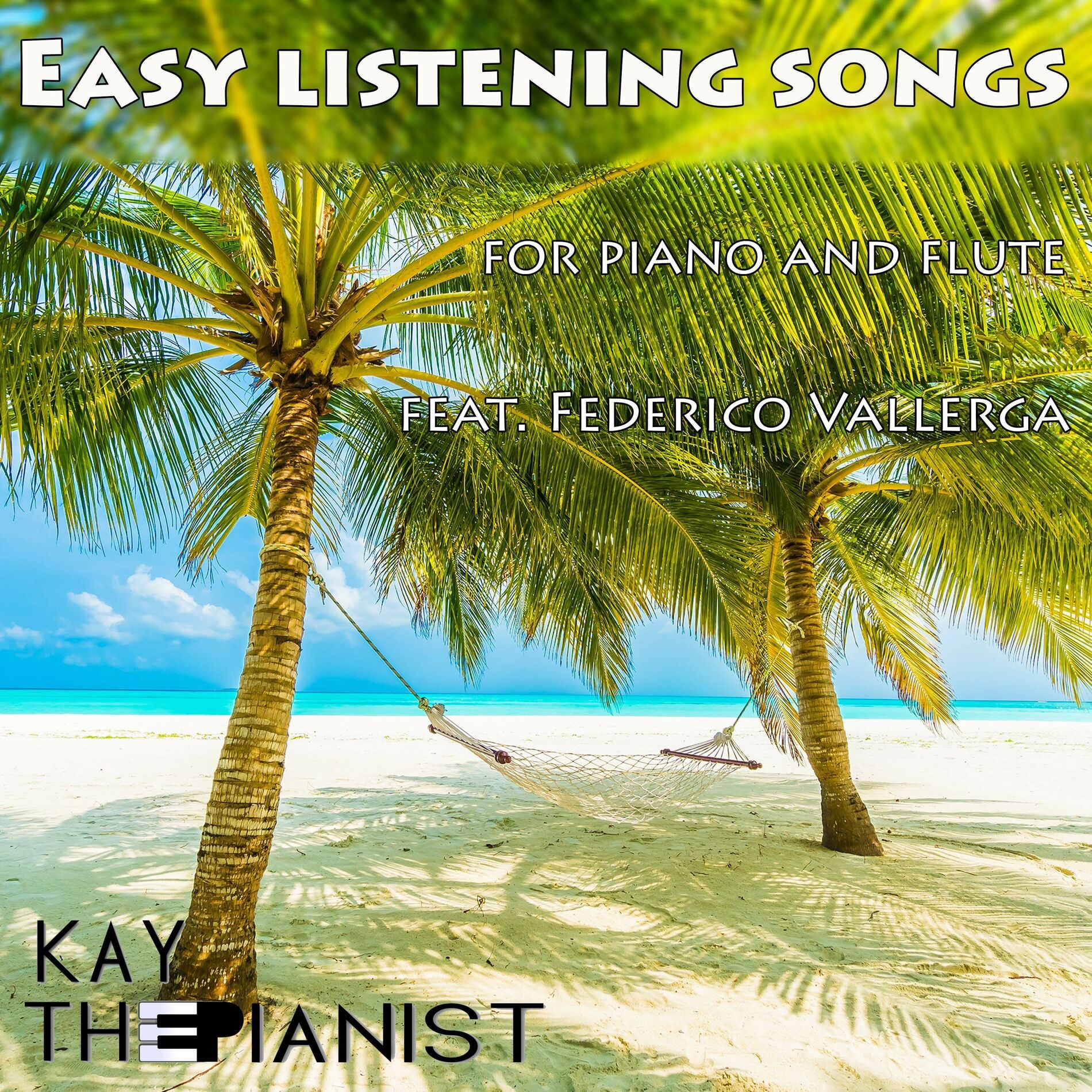 Album cover of Easy listening songs for Piano and Flute