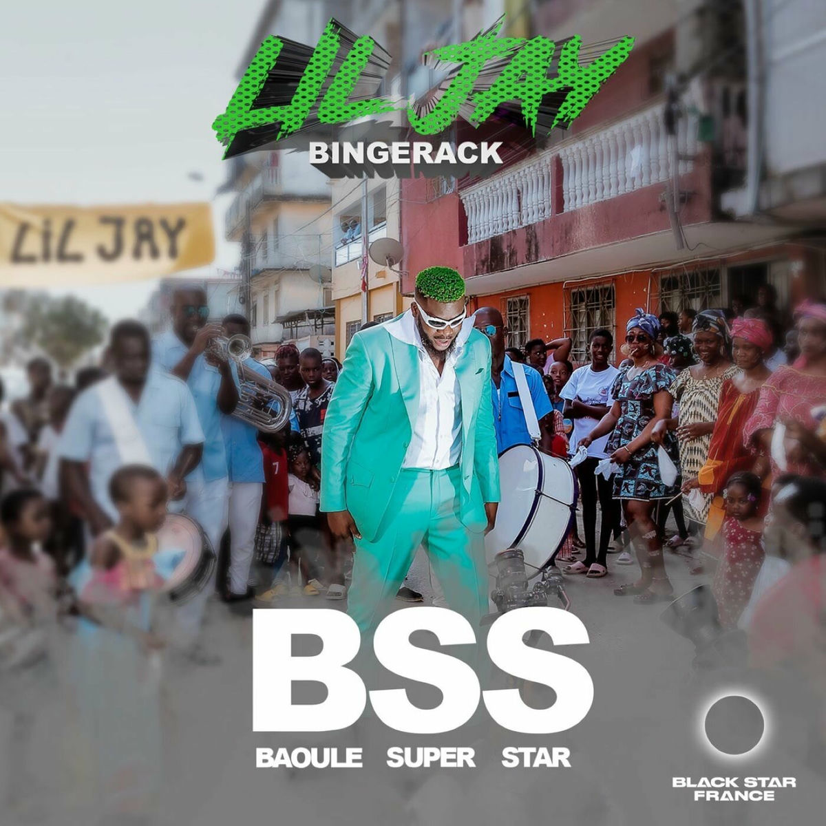 Album cover of Baoulé Superstar