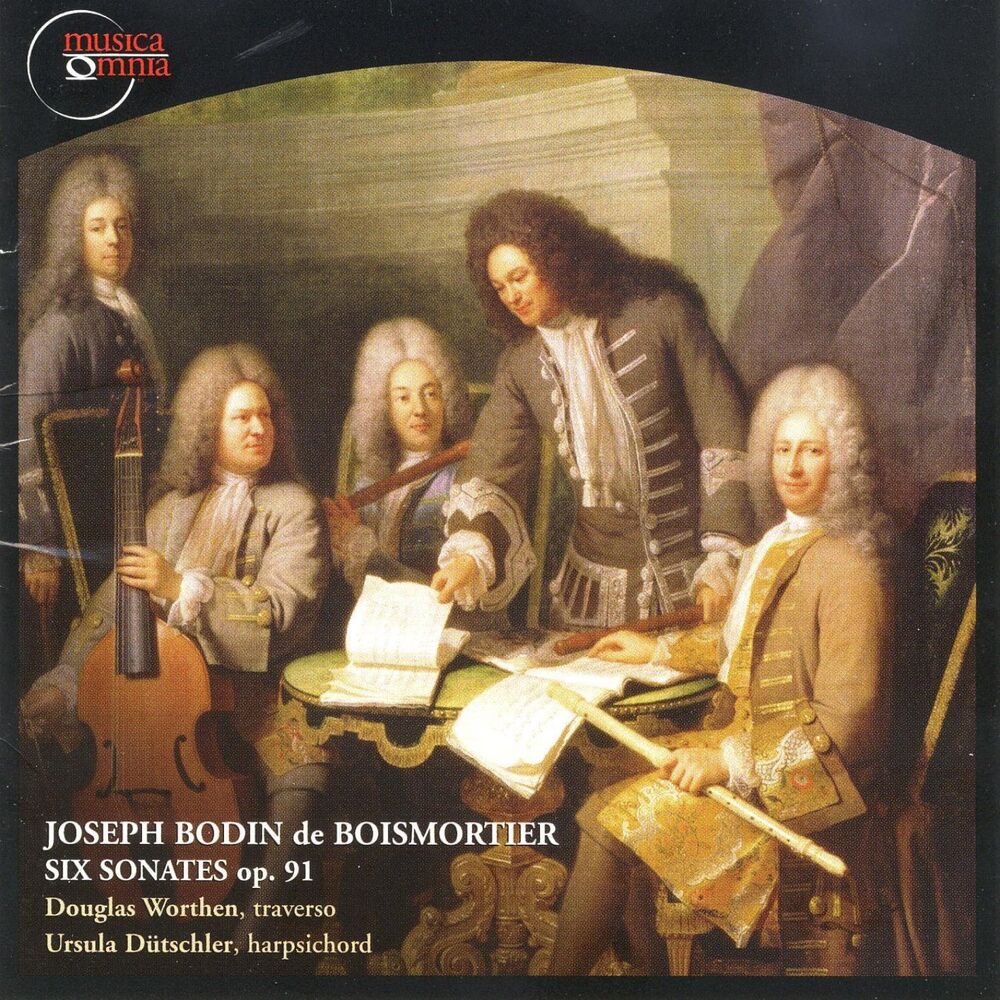 Picture of Joseph Bodin de Boismortier: Six Sonates, Op. 91