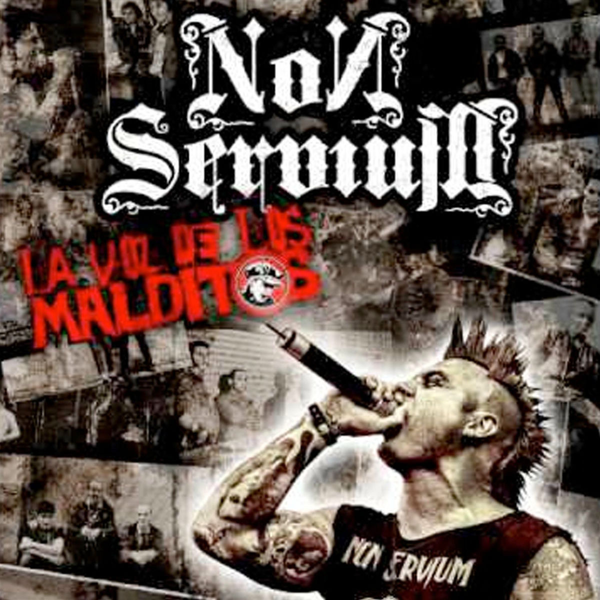 Album cover of La Voz de los Malditos