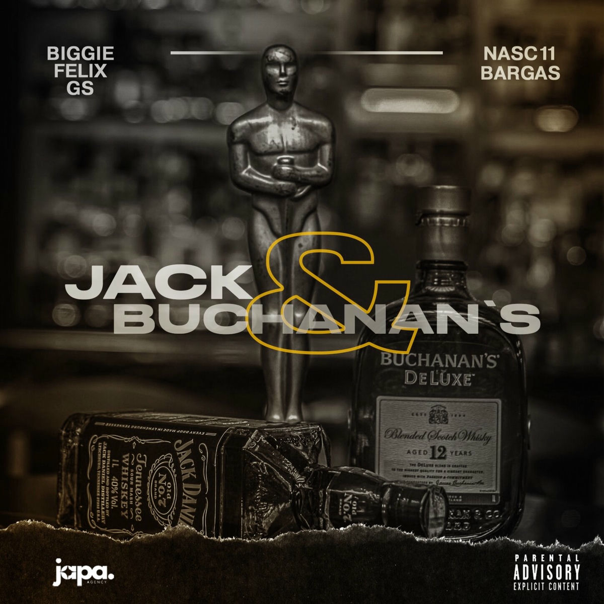 Album cover of Jack & buchanans