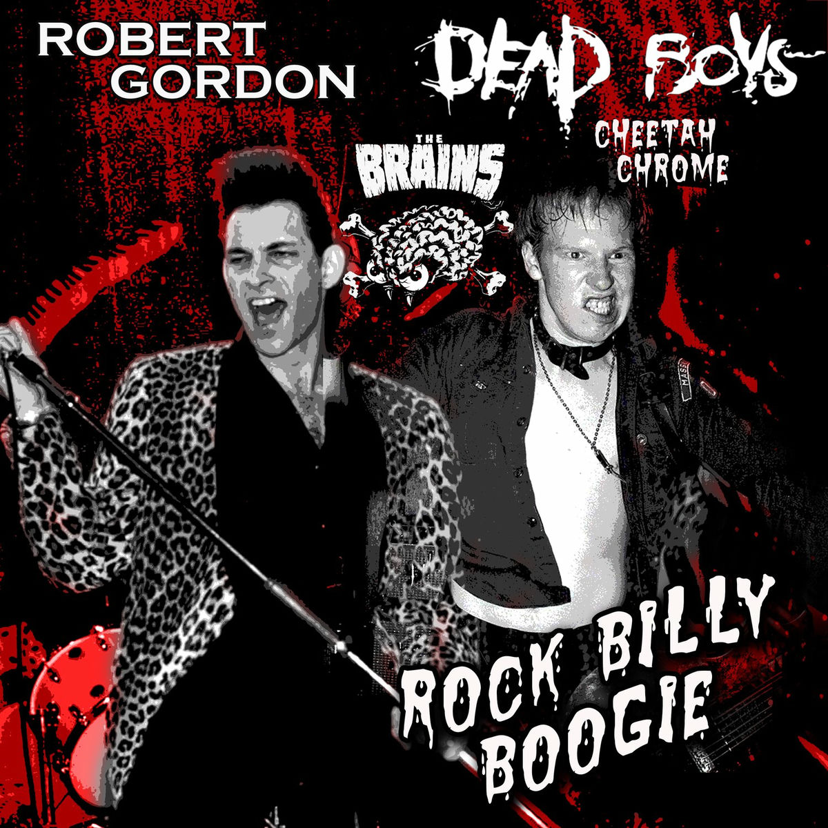 Album cover of Rock Billy Boogie