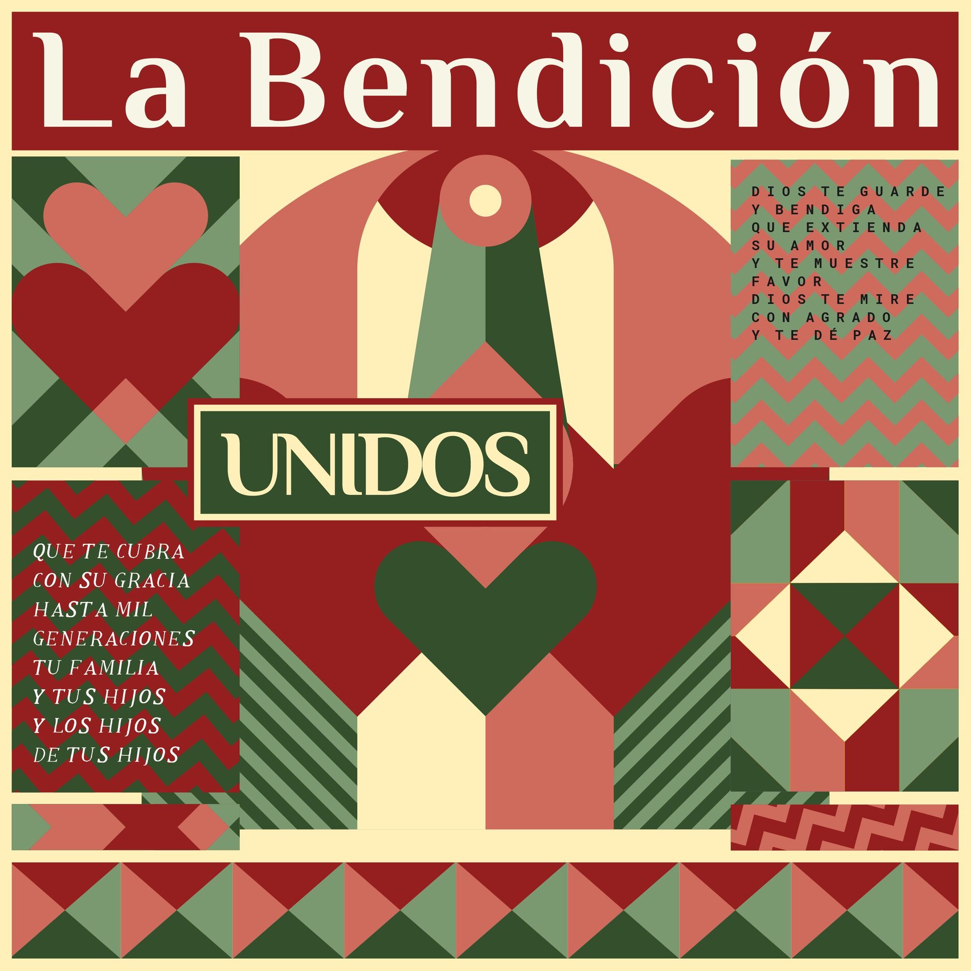 Album cover of La Bendición - Unidos