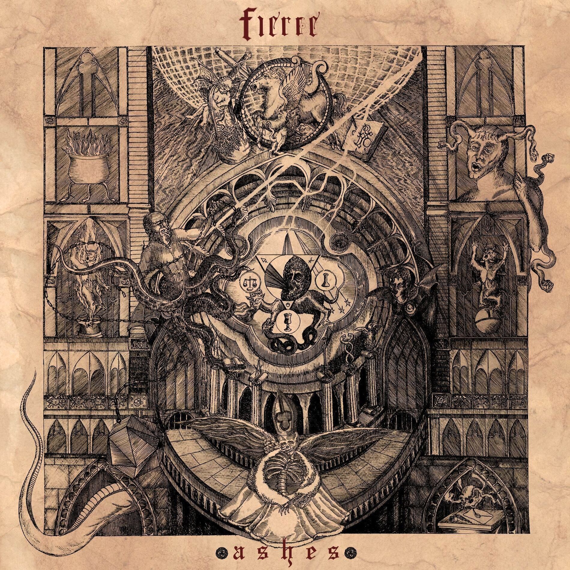 Album cover of Ashes