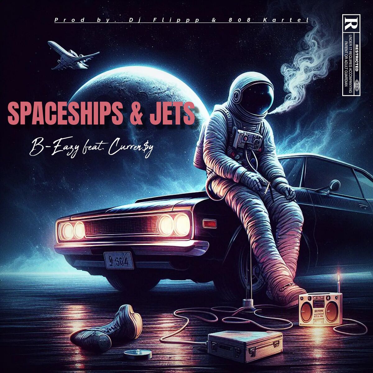 Album cover of Spaceships and Jets