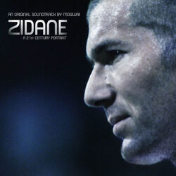 Cover of Zidane, a 21st Century Portrait, an Original Soundtrack by Mogwai