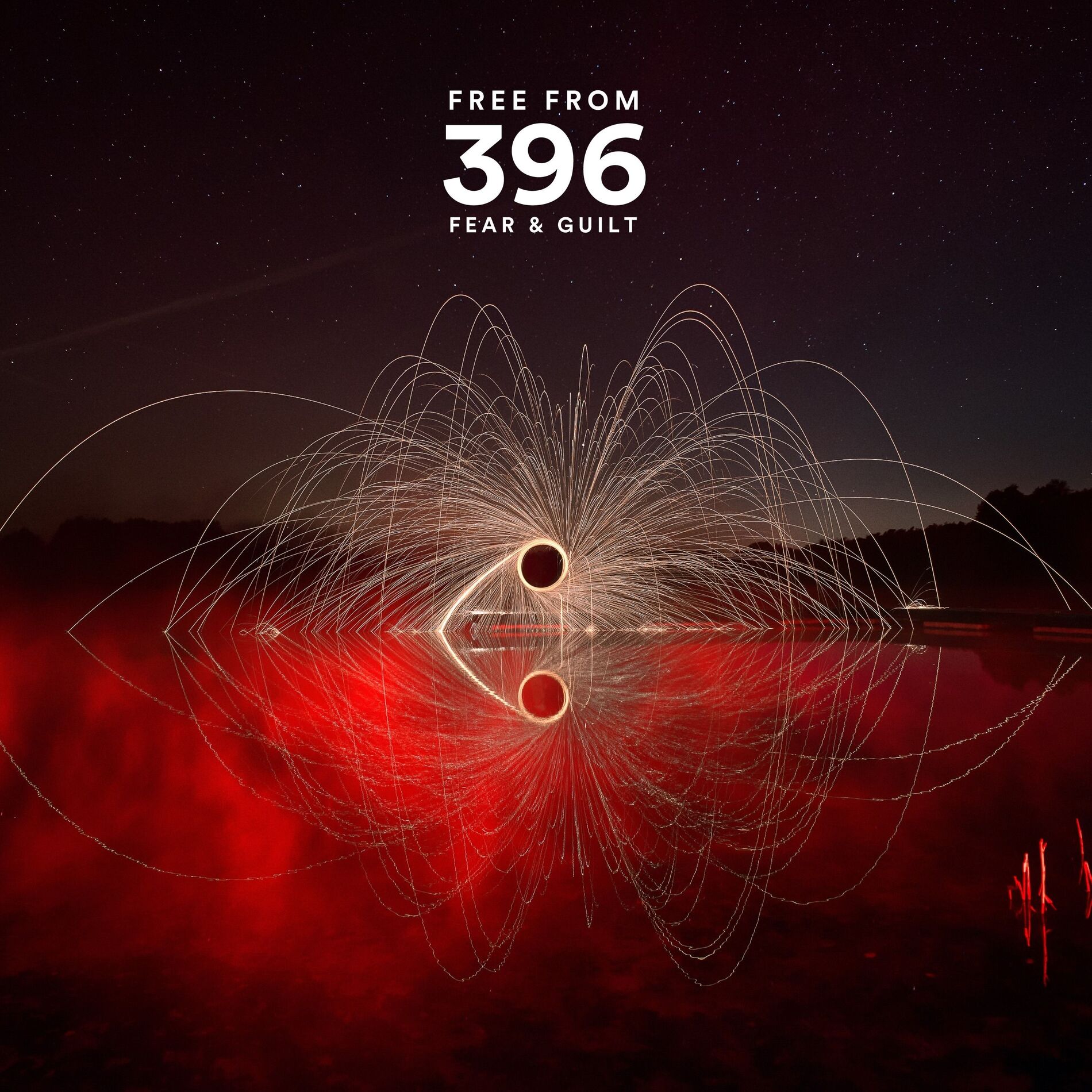 Album cover of Free From Fear & Guilt: 396 Hz