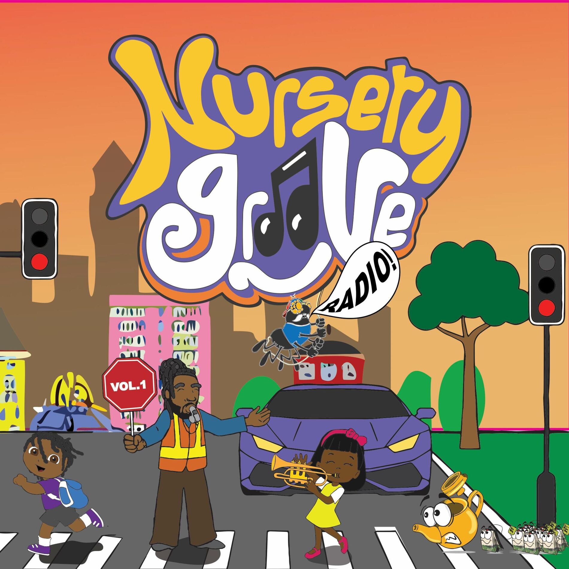 Album cover of Nursery Groove Radio