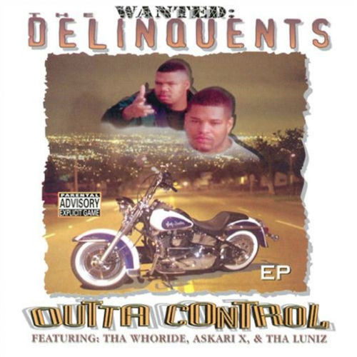 洋楽 THE DELINQUENTS OUTTA CONTROL EP The Delinquents - Outta Control | Deezer