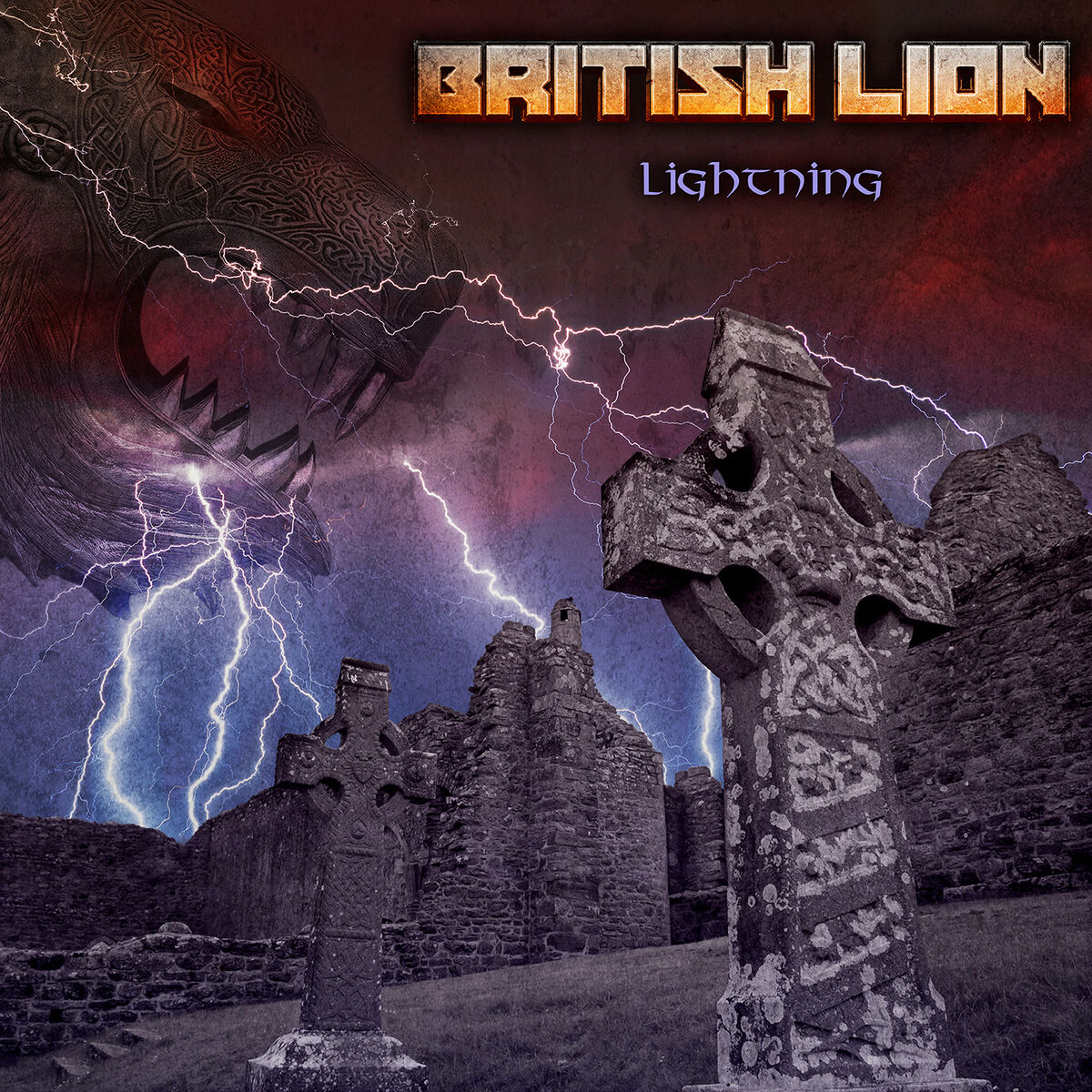 Album cover of Lightning