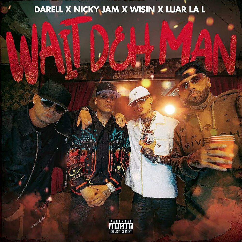 Picture of Wait Deh Man (feat. Luar La L)