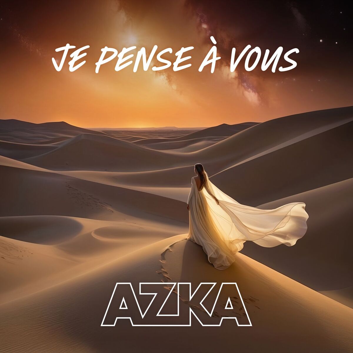Album cover of Je pense à vous