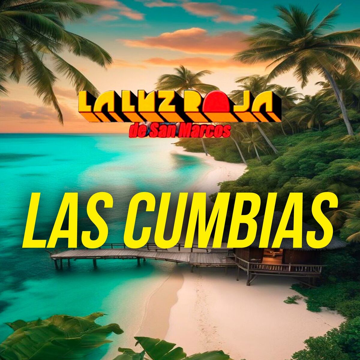 Album cover of Las Cumbias