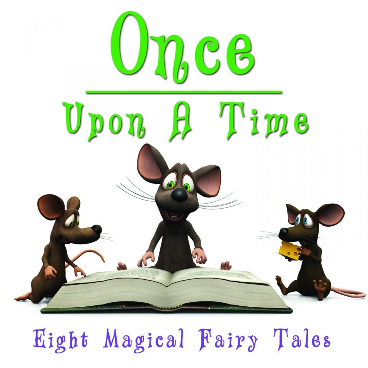 Album cover of Once Upon a Time - Childrens Stories
