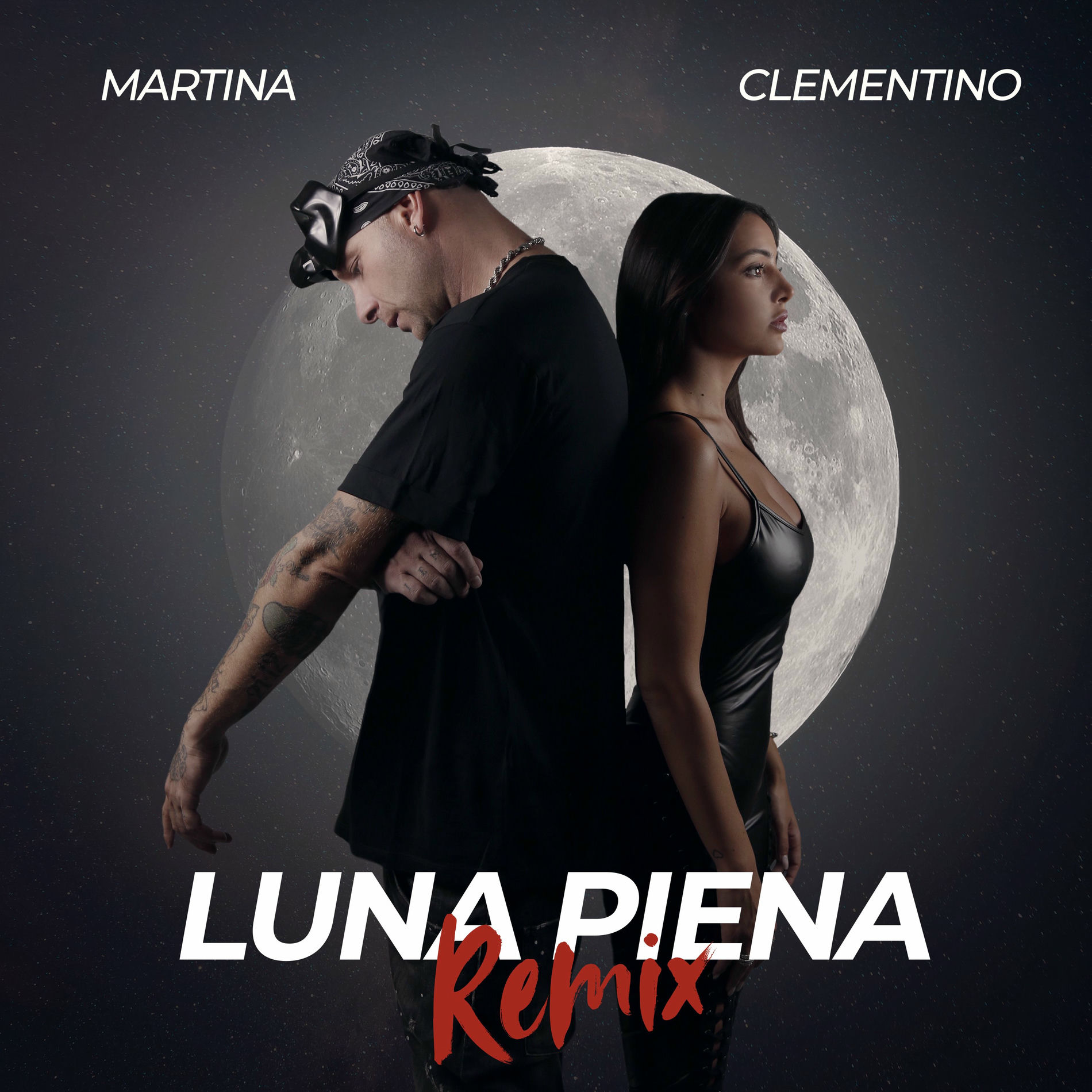 Album cover of Luna piena (Remix)