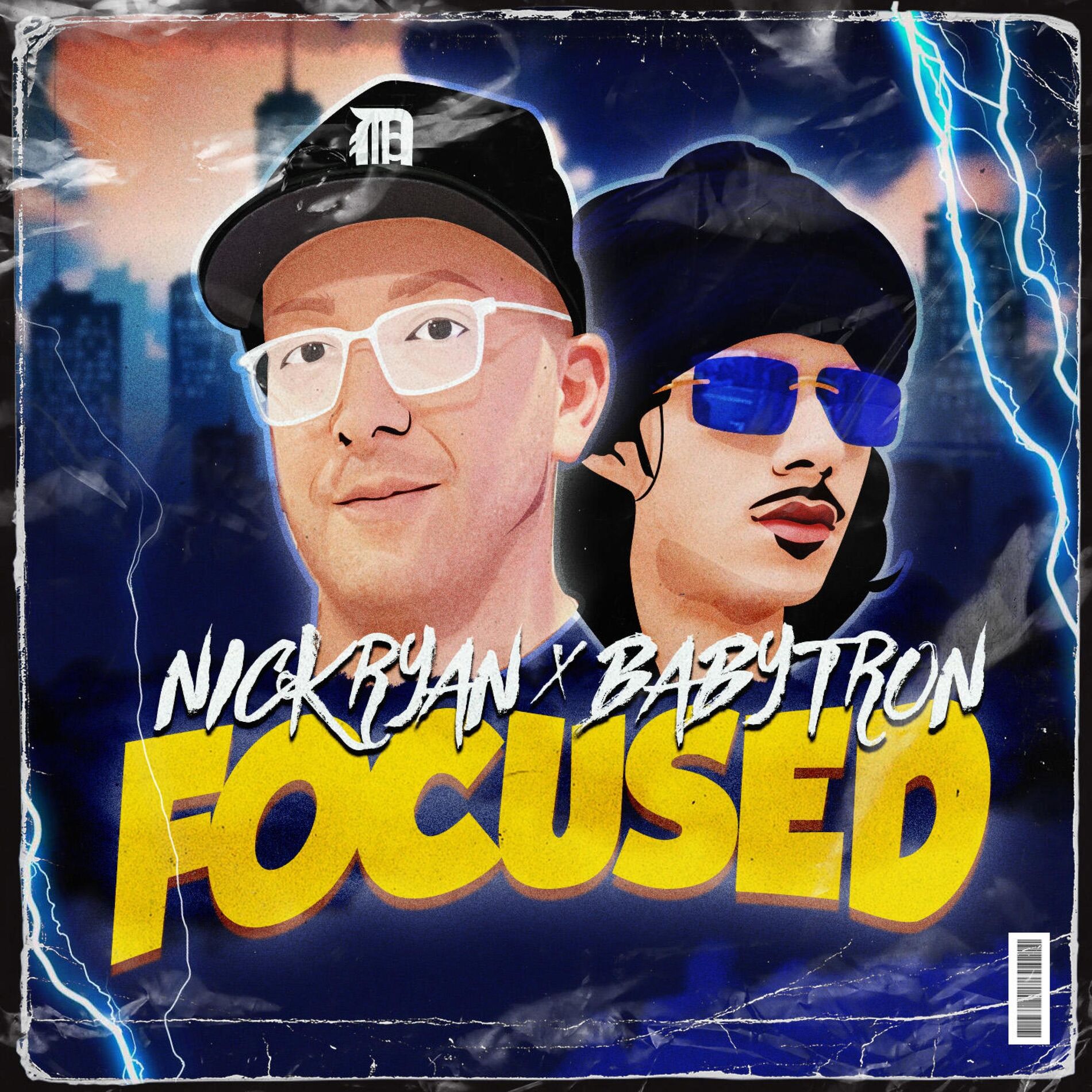Album cover of Focused (feat. BabyTron)