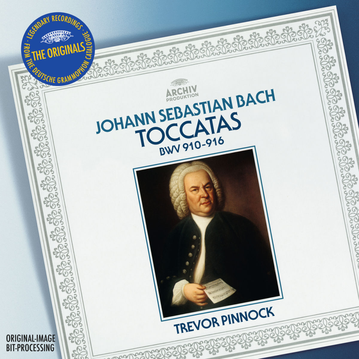 Album cover of Bach, J.S.: Toccatas BWV 910-916