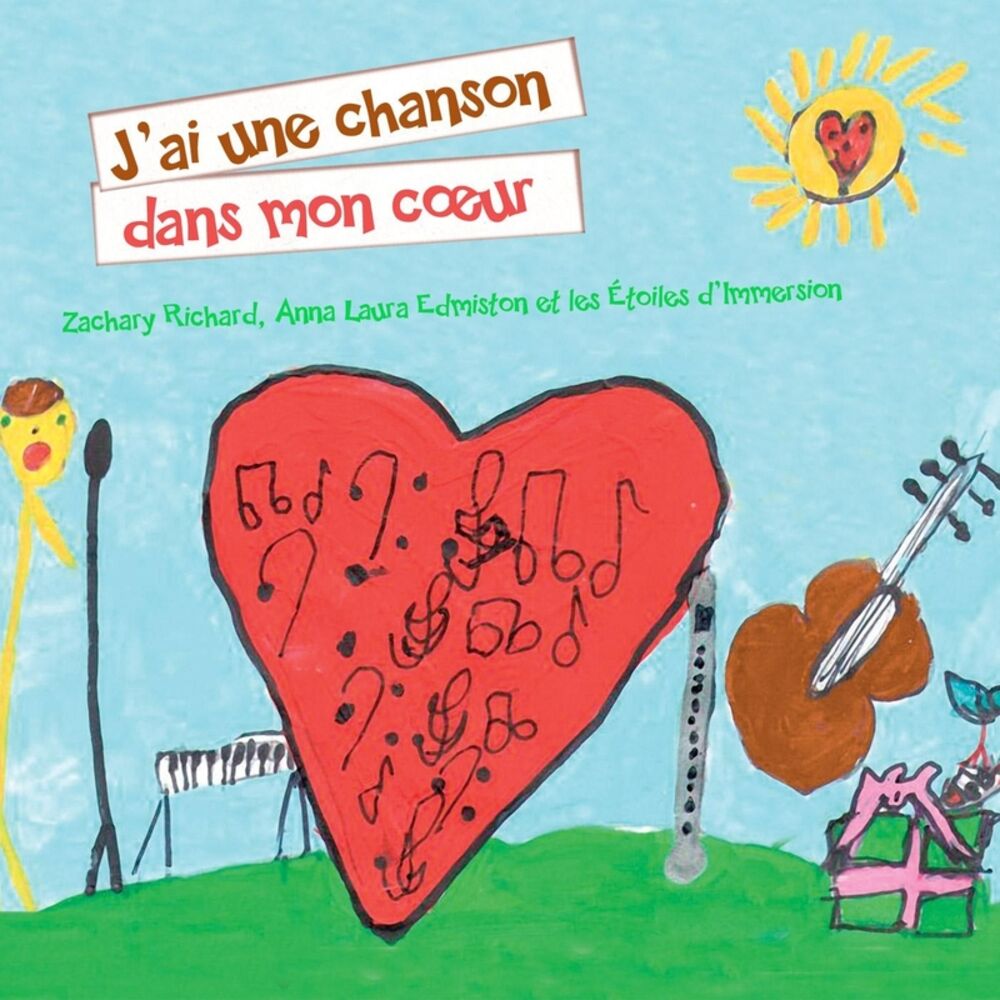 Picture of J'ai une chanson dans mon coeur