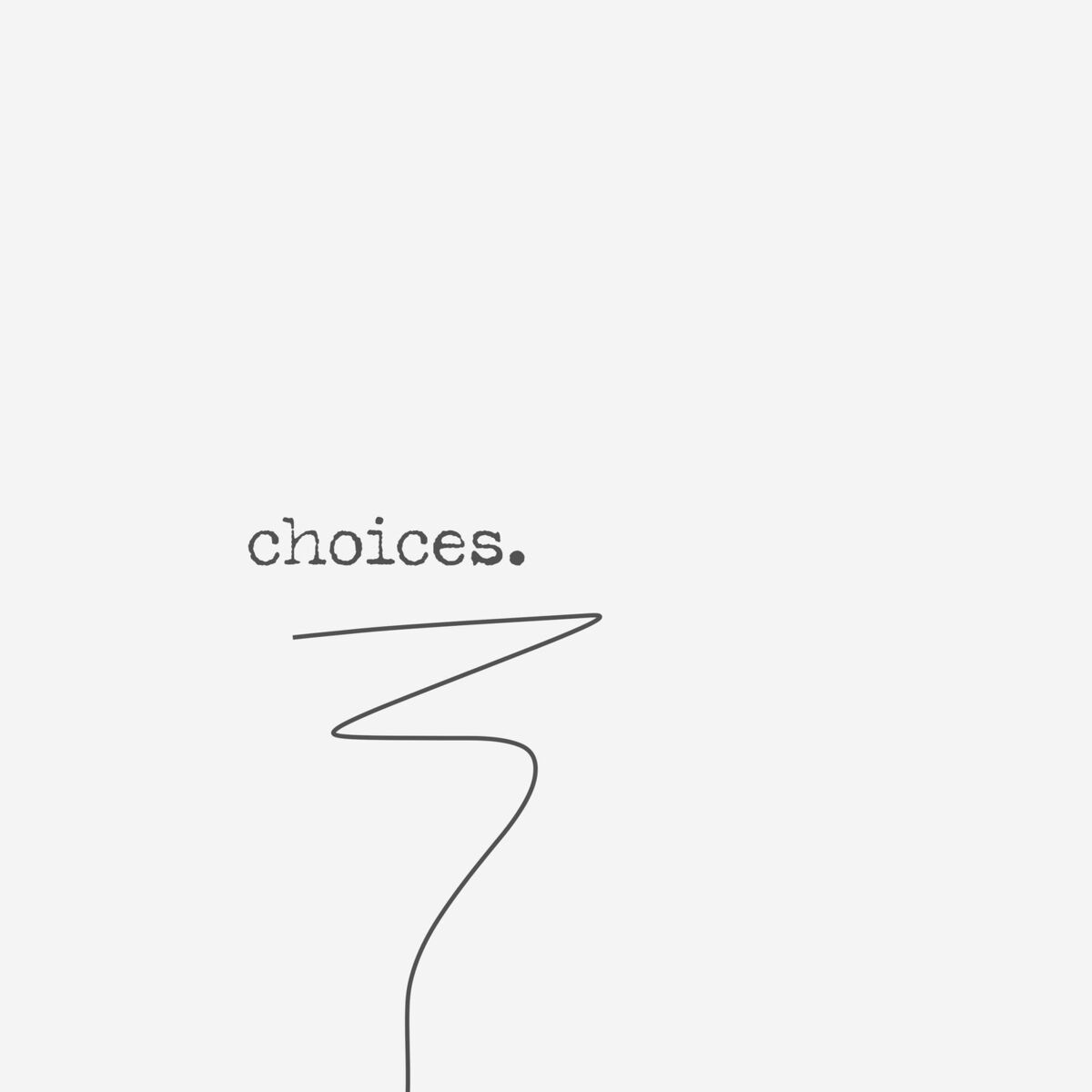 Album cover of Choices