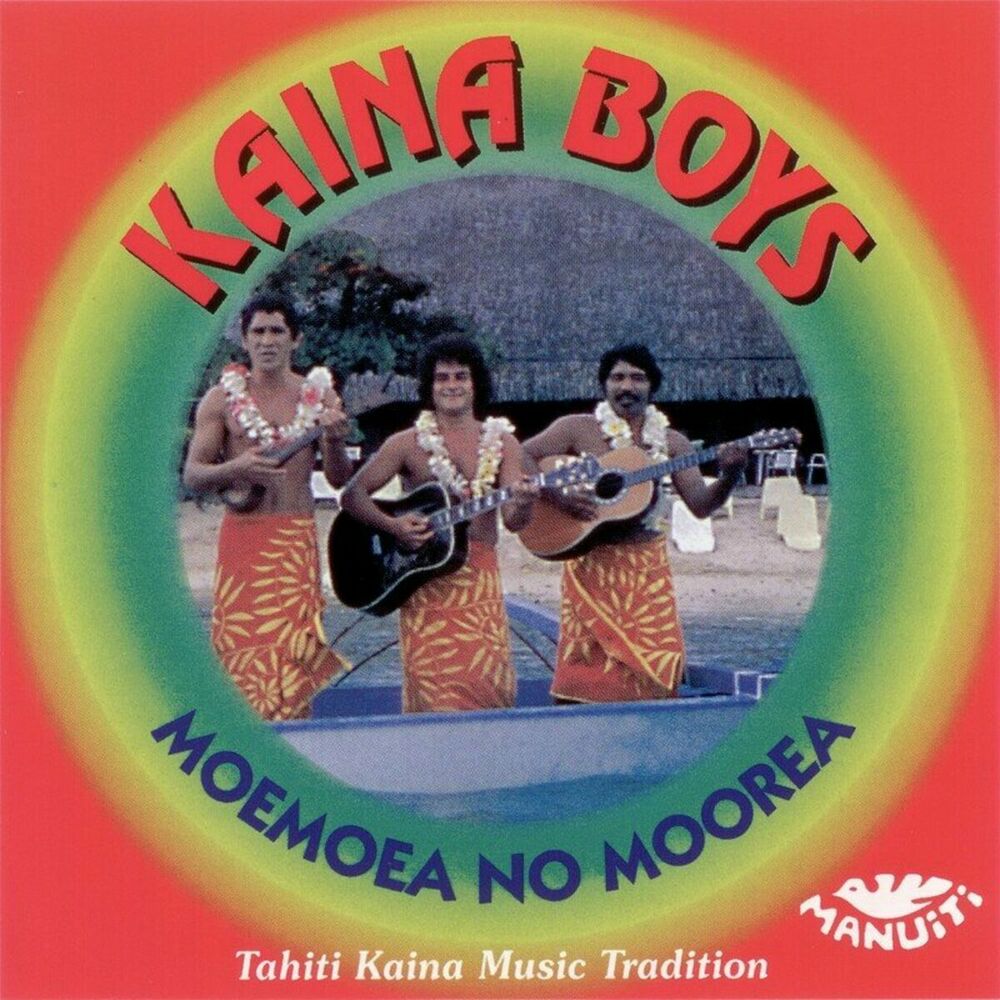 Picture of Moemoea No Moorea: Tahiti Kaina Music Tradition
