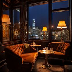 Cover of Rich saxophone night jazz -Music for a special night-