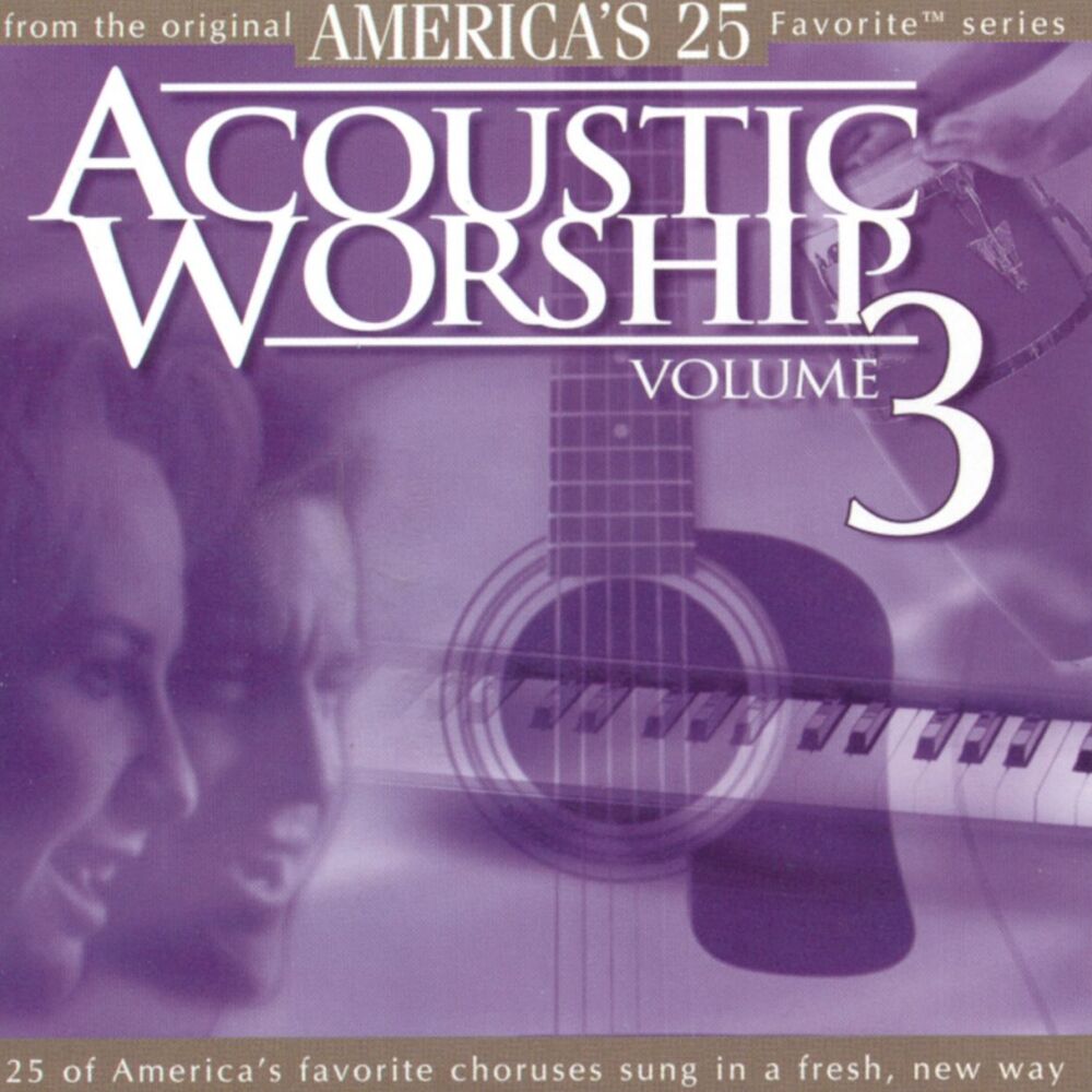 Picture of Acoustic Worship, Vol. 3