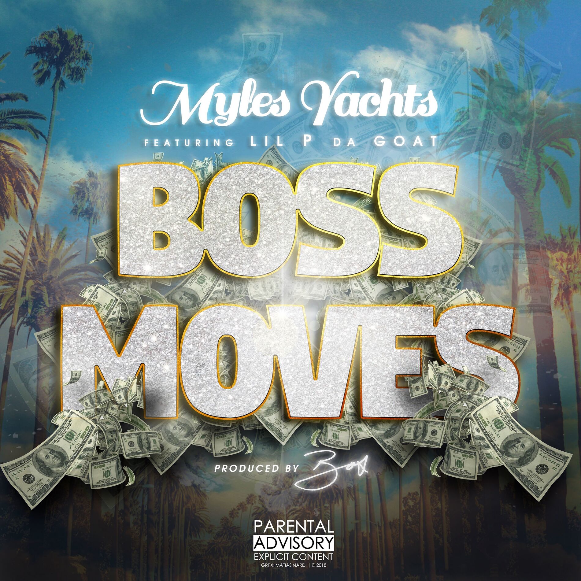 Album cover of Boss Moves