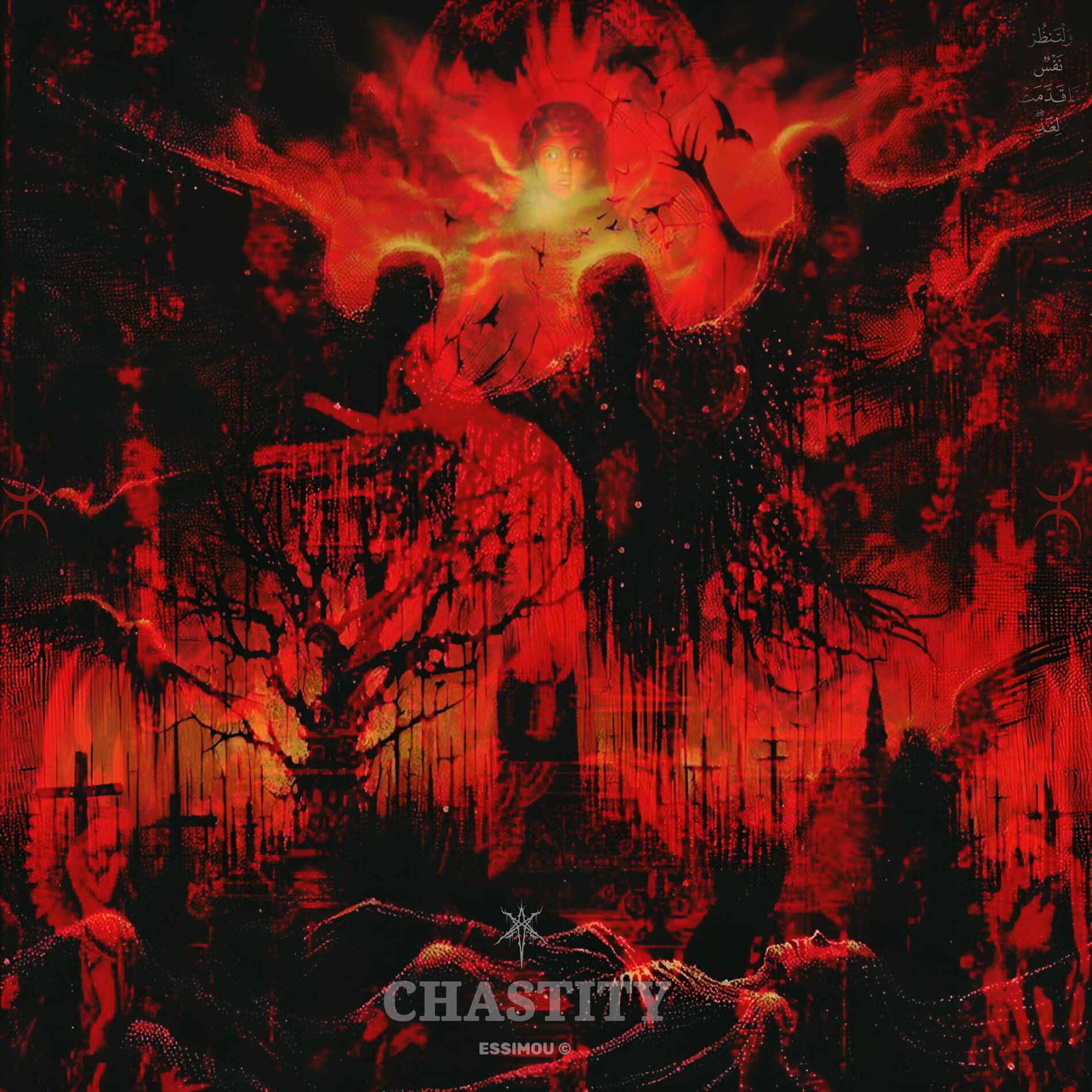 Album cover of CHASTITY